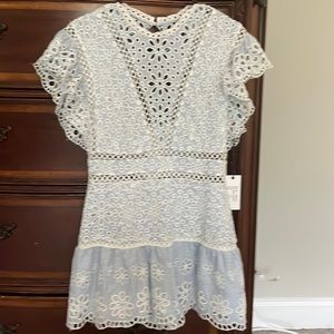 NWT Saylor Shanice Romper Sz Small